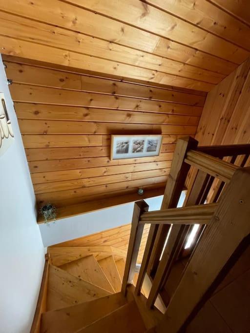 Duplex Dans Chalet Au Coeur De La Station Reallon Exterior photo