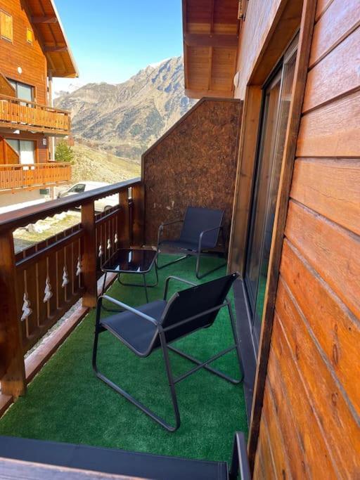 Duplex Dans Chalet Au Coeur De La Station Reallon Exterior photo